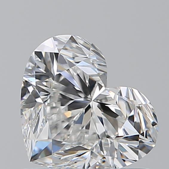 0.900 F VVS1 Virtual Selection Heart Diamond