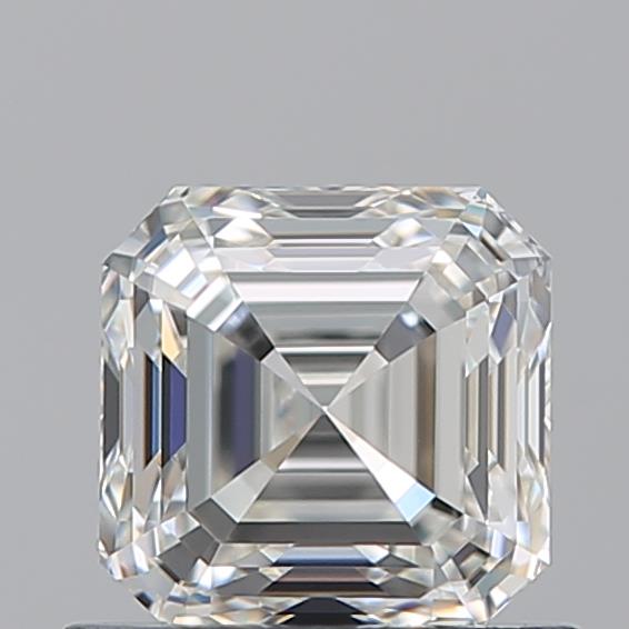 0.910 I VVS2 Virtual Selection Asscher Diamond