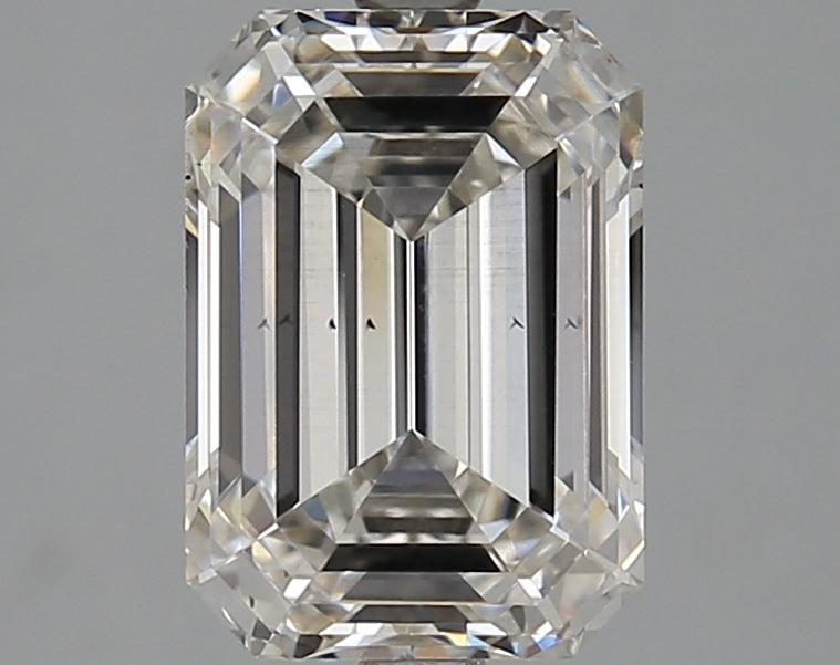 2.92 H SI1 BG Select Lab Grown Emerald Diamond