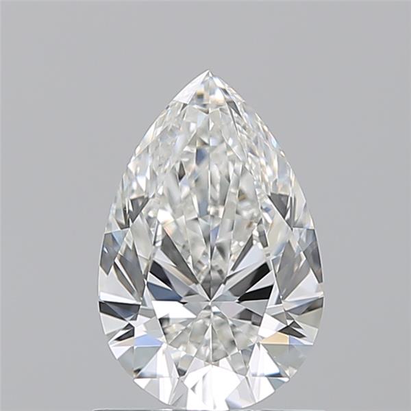 1.050 H VVS1 Virtual Selection Pear Diamond
