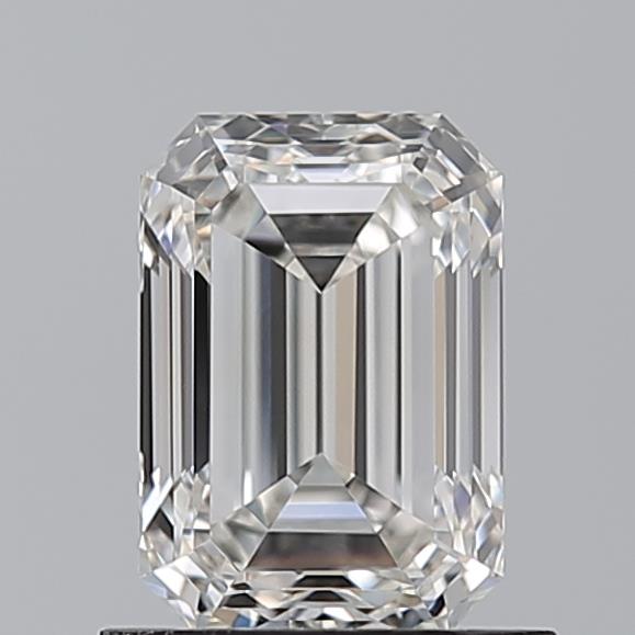 1.010 I VVS2 Virtual Selection Emerald Diamond