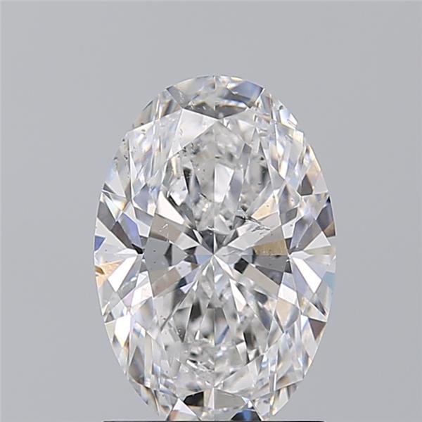 1.560 E SI2 Virtual Selection Oval Diamond