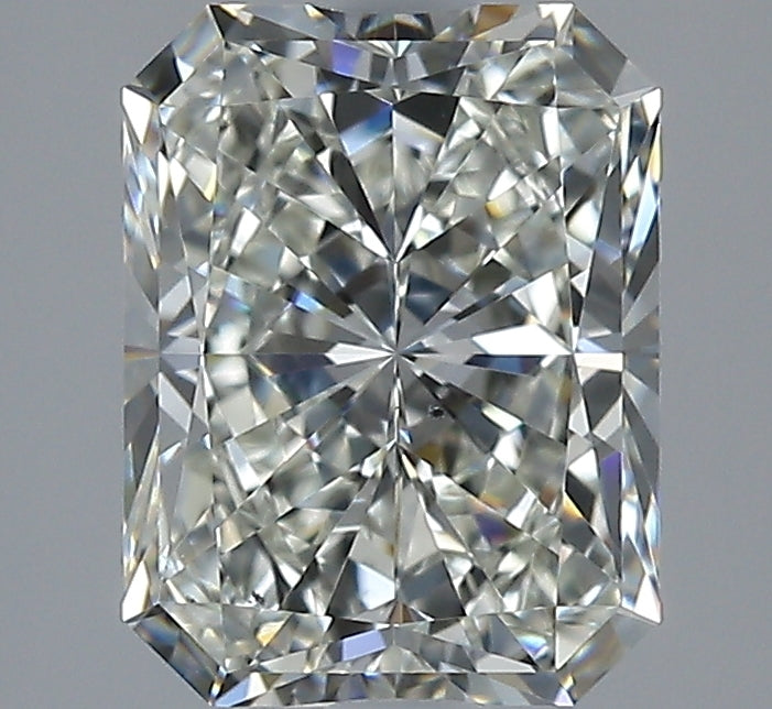 2.01ct Radiant J SI1 Natural Diamond