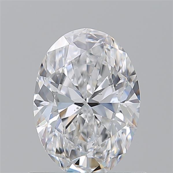 0.900 D SI2 Virtual Selection Oval Diamond