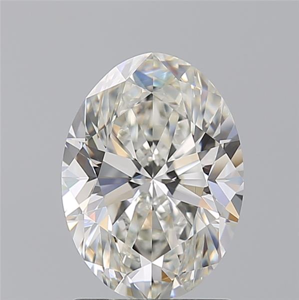 2.010 H VVS2 Virtual Selection Oval Diamond