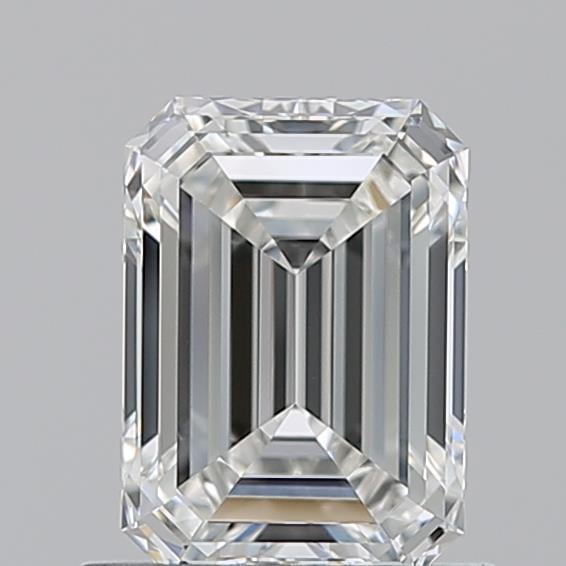 1.010 G VVS1 Virtual Selection Emerald Diamond