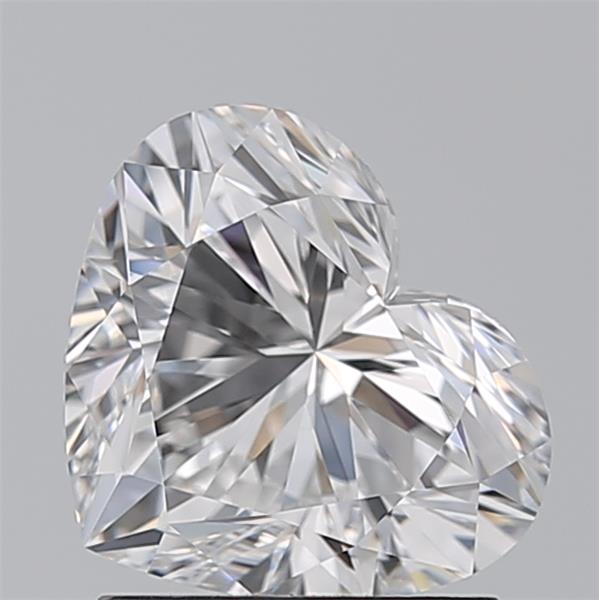 1.500 E VVS1 Virtual Selection Heart Diamond