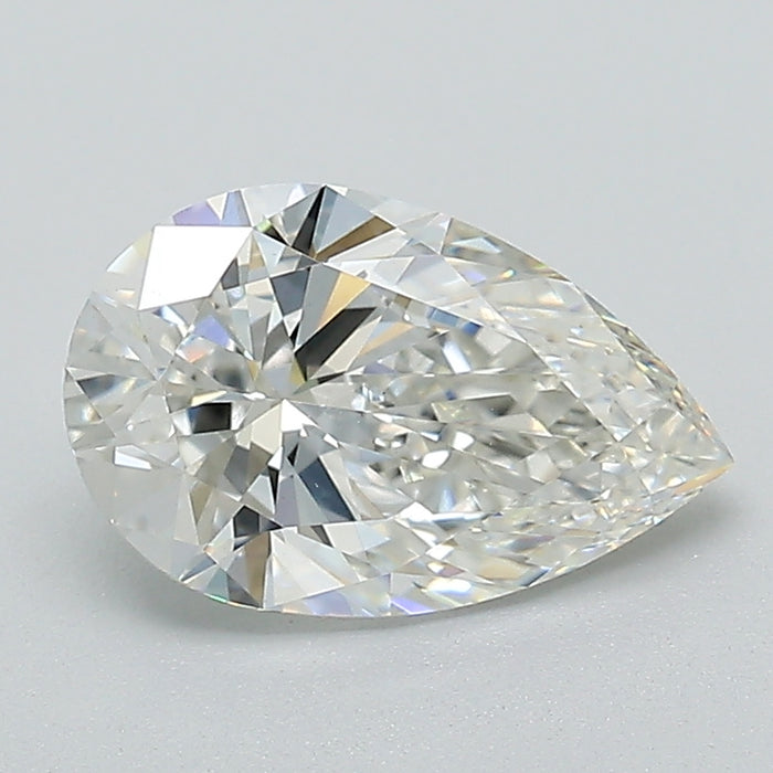 1.70000 G VS1 BG Select Lab Grown Pear Diamond