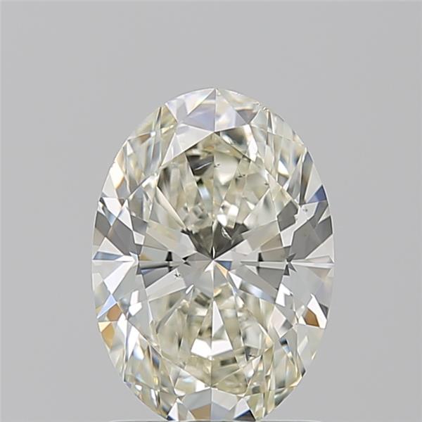1.500 K SI1 Virtual Selection Oval Diamond