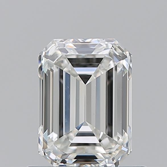 1.010 H VS1 Virtual Selection Emerald Diamond