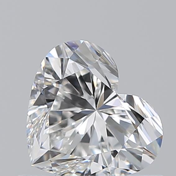 0.700 G VVS2 Virtual Selection Heart Diamond