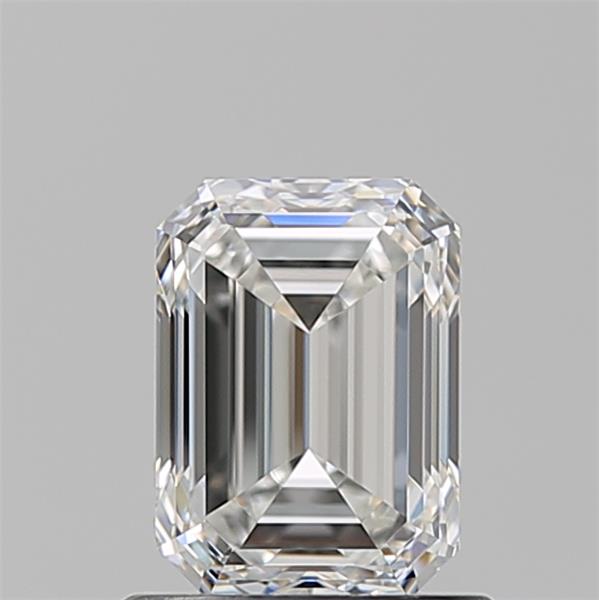 1.010 G VVS1 Virtual Selection Emerald Diamond