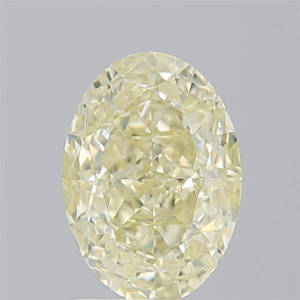 1.380 FC VVS2 Virtual Selection Oval Diamond