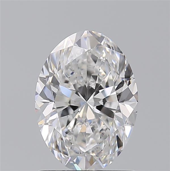 1.500 E SI1 Virtual Selection Oval Diamond