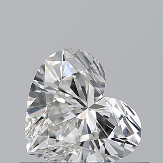 0.500 G VS2 Virtual Selection Heart Diamond