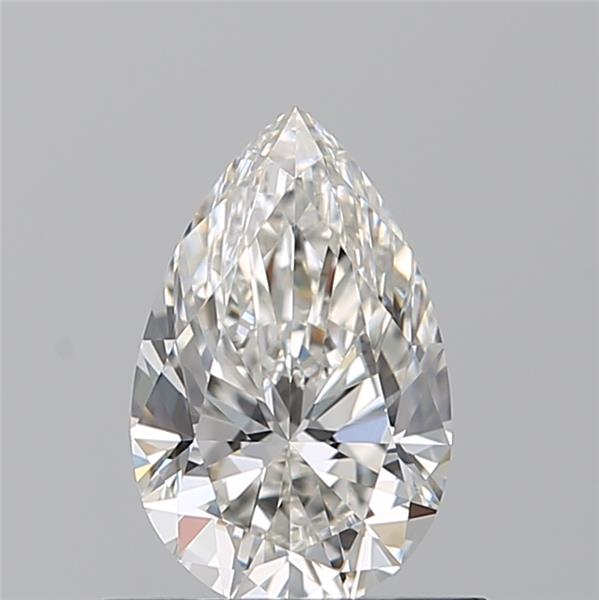 0.720 H VVS1 Virtual Selection Pear Diamond