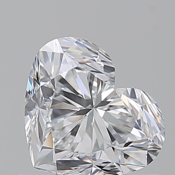 0.910 D VS1 Virtual Selection Heart Diamond