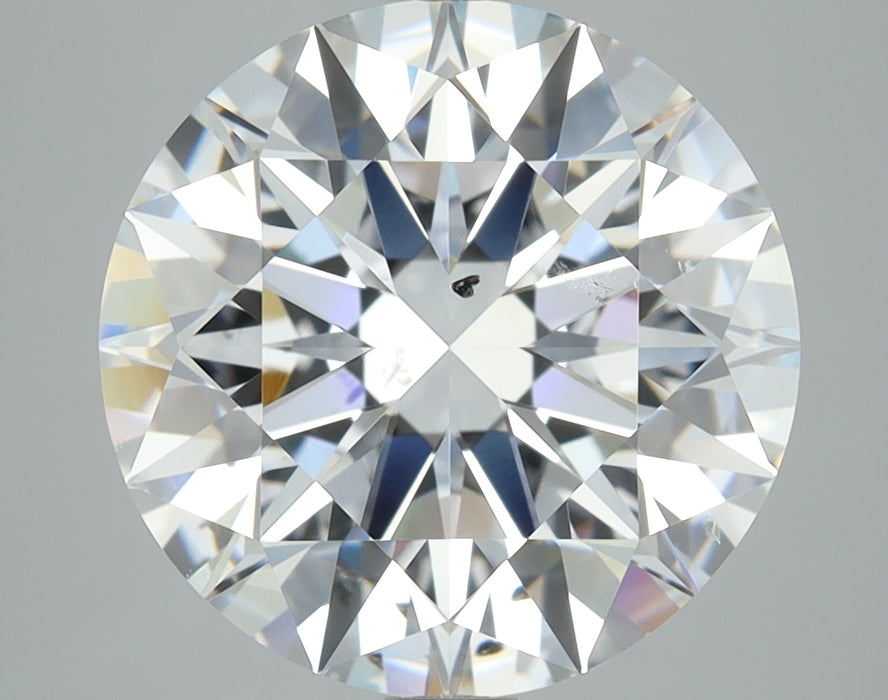 4.11ct Round E SI1 Natural Diamond