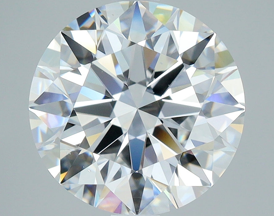 2.50ct Round E VS2 Natural Diamond