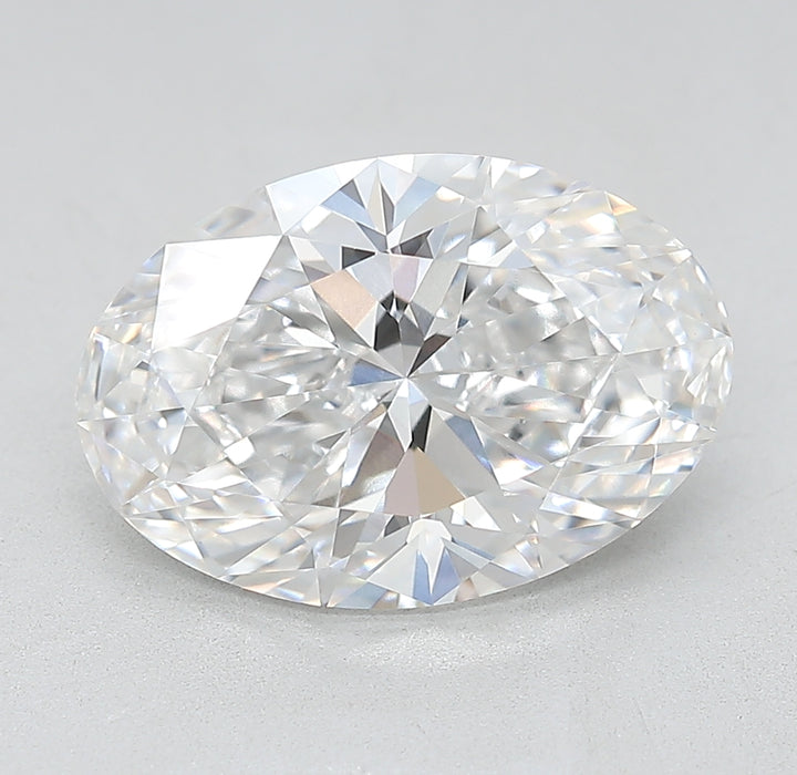 3.55000 D VVS2 BG Select Lab Grown Oval Diamond