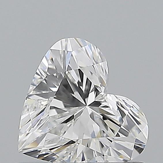0.700 E VS1 Virtual Selection Heart Diamond