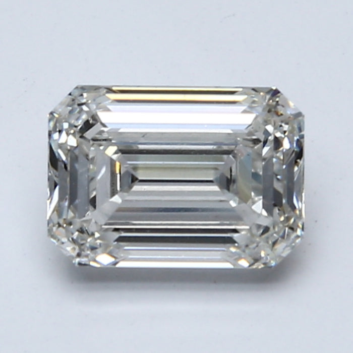 2.76000 D VS1 BG Select Lab Grown Emerald Diamond
