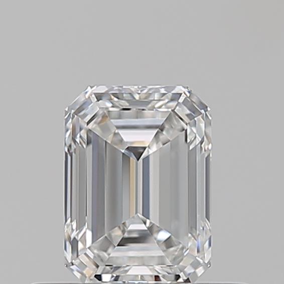 0.500 E VVS2 Virtual Selection Emerald Diamond