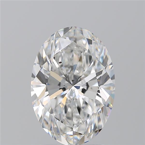 2.710 E SI1 Virtual Selection Oval Diamond