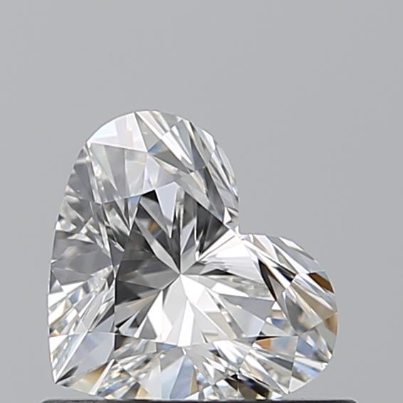 0.540 F VS1 Virtual Selection Heart Diamond