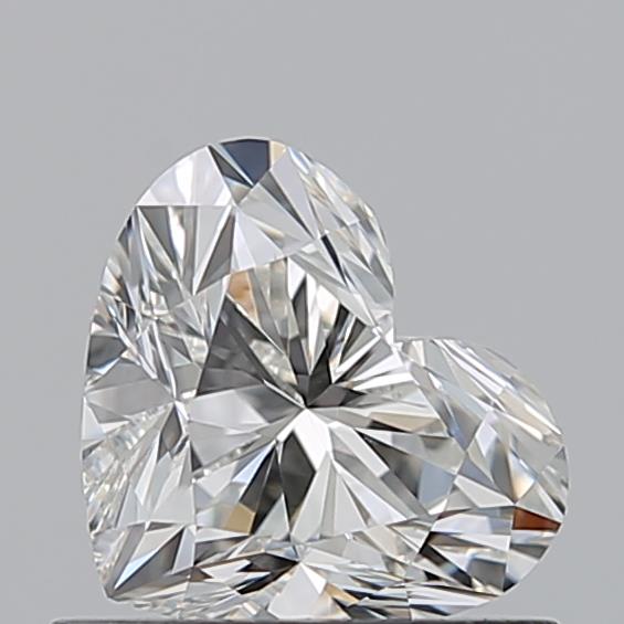 0.710 I VVS2 Virtual Selection Heart Diamond