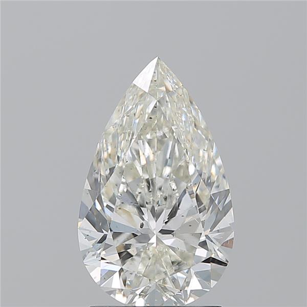 2.020 J SI2 Virtual Selection Pear Diamond