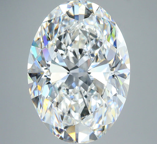 5.01ct Oval F VS2 Natural Diamond