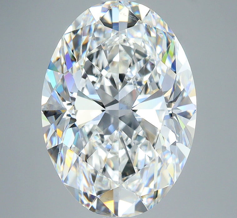 5.01ct Oval F VS2 Natural Diamond