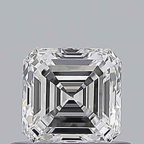 0.540 E VVS1 Virtual Selection Asscher Diamond