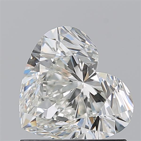 1.010 I VVS1 Virtual Selection Heart Diamond