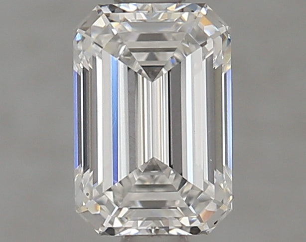1.01000 D VVS2 BG Select Lab Grown Emerald Diamond
