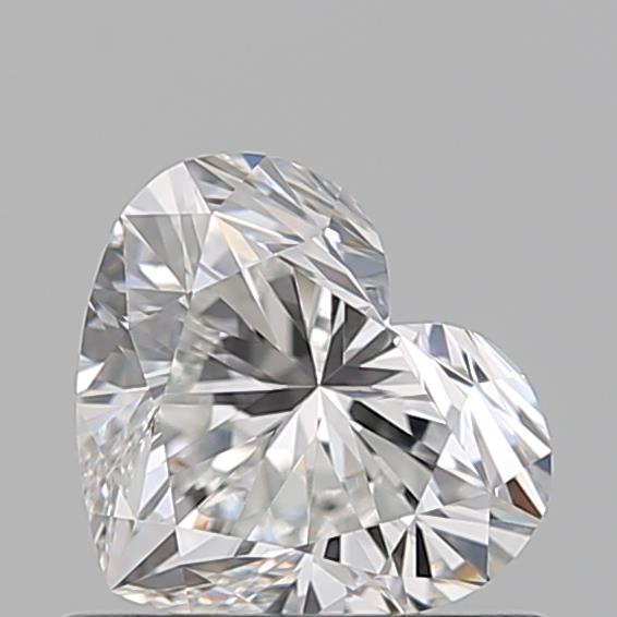 0.700 F VVS1 Virtual Selection Heart Diamond