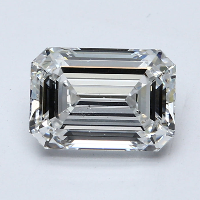 1.88 F VS1 BG Select Lab Grown Emerald Diamond