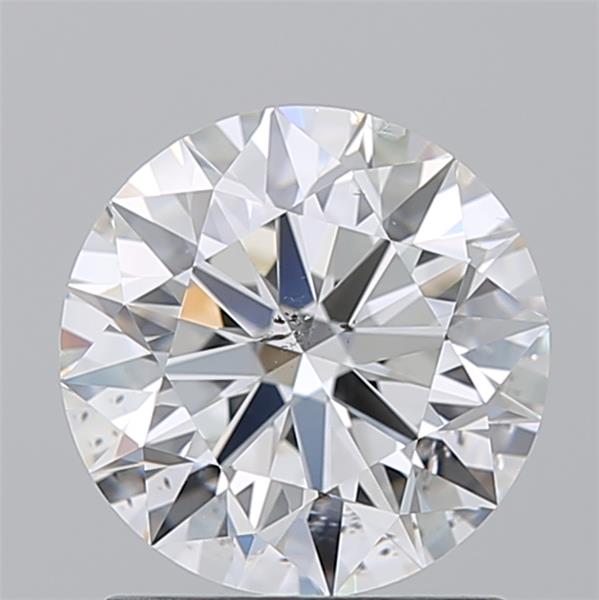 1.500 F SI2 Virtual Selection Round Diamond