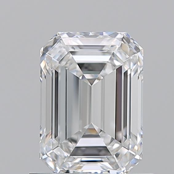 1.010 E VVS2 Virtual Selection Emerald Diamond