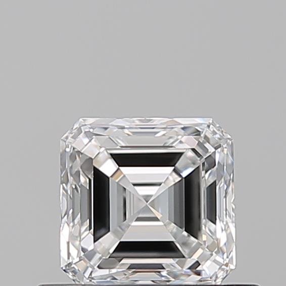 0.530 E VVS2 Virtual Selection Asscher Diamond