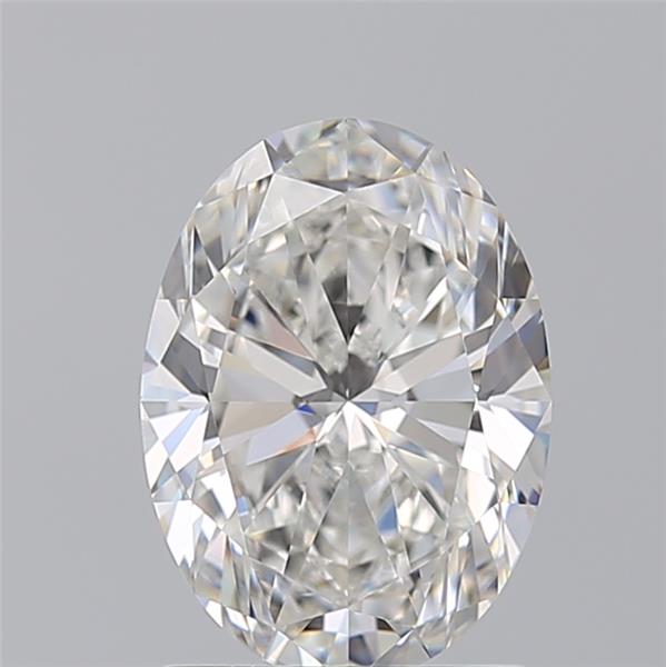 1.700 G VVS1 Virtual Selection Oval Diamond