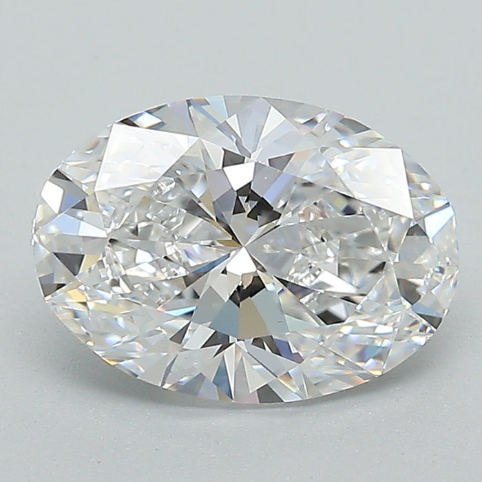 2.02 D VS1 Brian Gavin Premium Lab Oval Diamond
