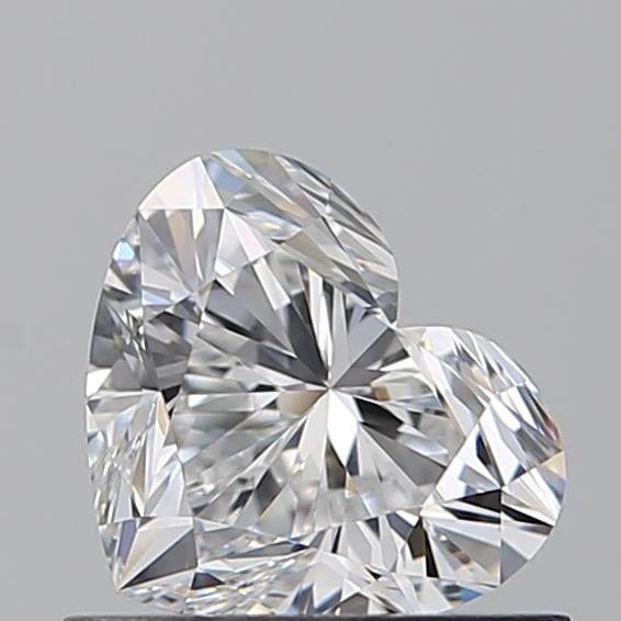 0.720 D VVS2 Virtual Selection Heart Diamond