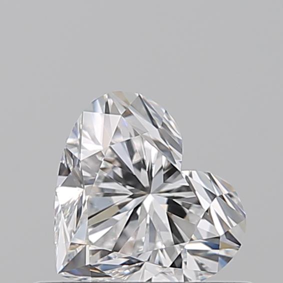 0.500 E VS1 Virtual Selection Heart Diamond