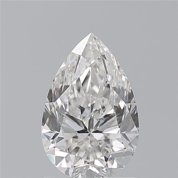 1.500 G SI1 Virtual Selection Pear Diamond