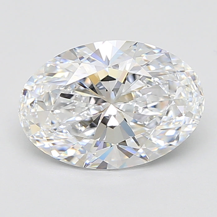 4.07000 D IF BG Select Lab Grown Oval Diamond