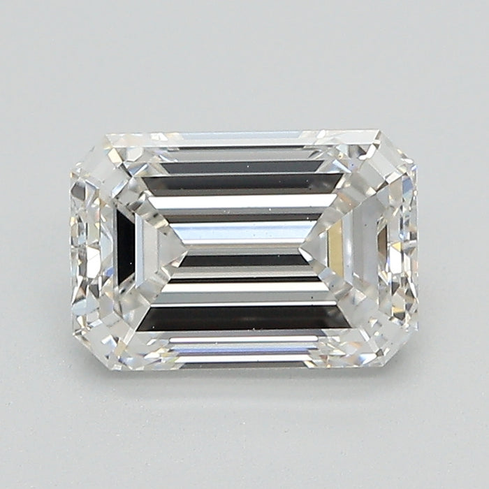 1.7 G VS1 BG Select Lab Grown Emerald Diamond