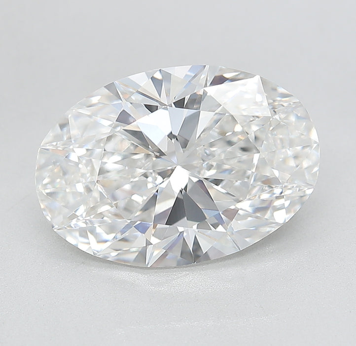 4.54000 E VVS2 BG Select Lab Grown Oval Diamond