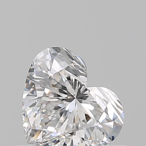 0.500 E VS2 Virtual Selection Heart Diamond